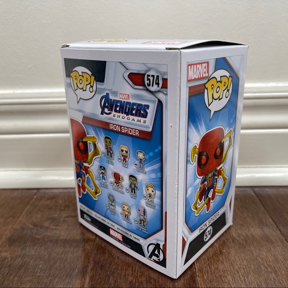 Marvel Iron Spider Funko Pop - Picture 2 of 6